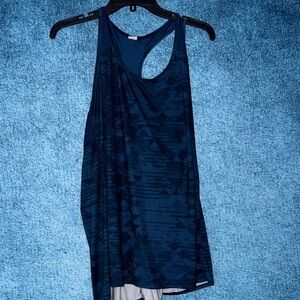 Reebok Blue Athletic Tank Top